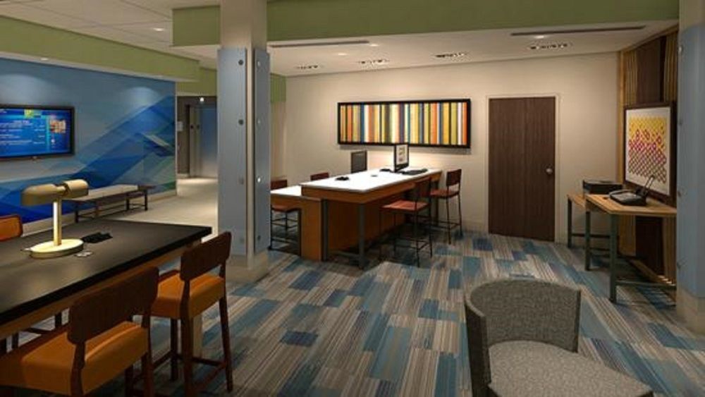 Holiday Inn Express & Suites Greenwood Mall By Ihg Exterior photo